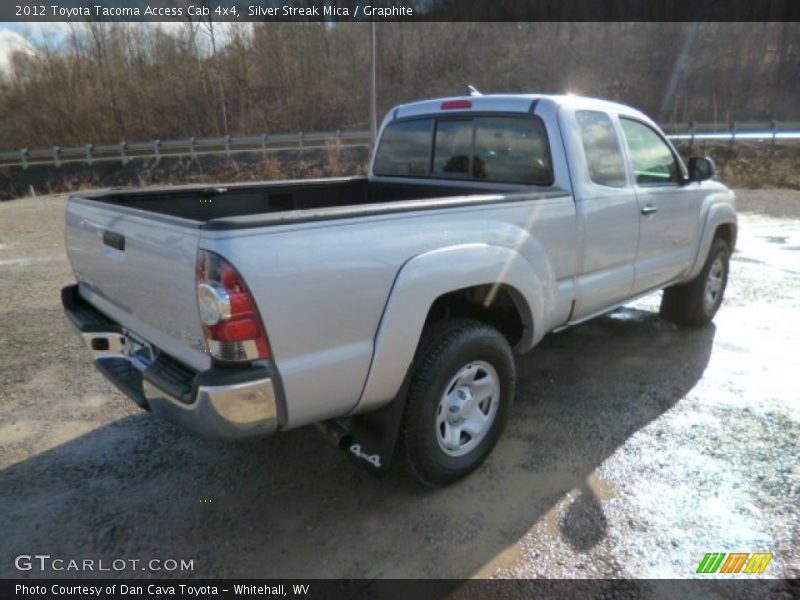 Silver Streak Mica / Graphite 2012 Toyota Tacoma Access Cab 4x4