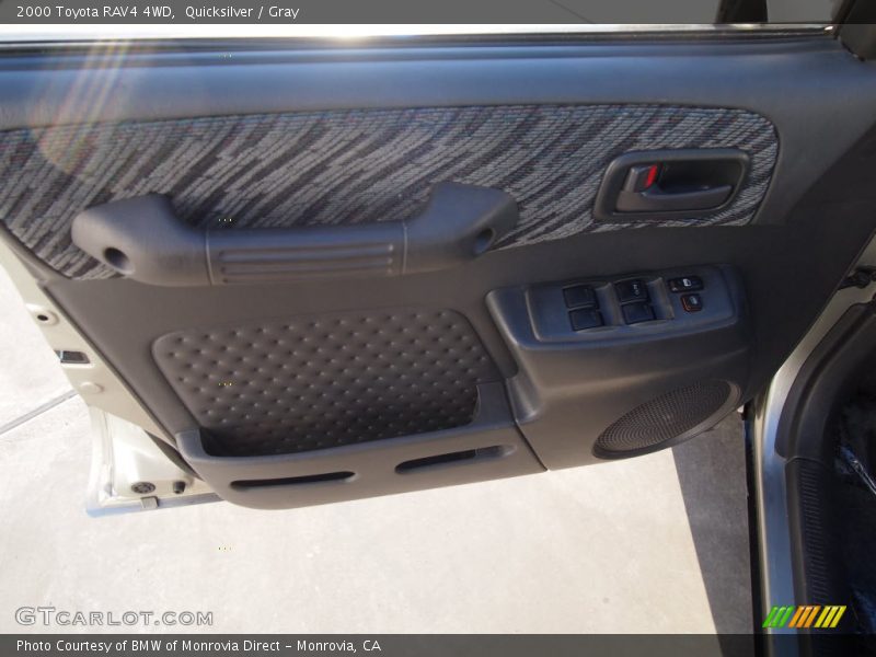 Quicksilver / Gray 2000 Toyota RAV4 4WD