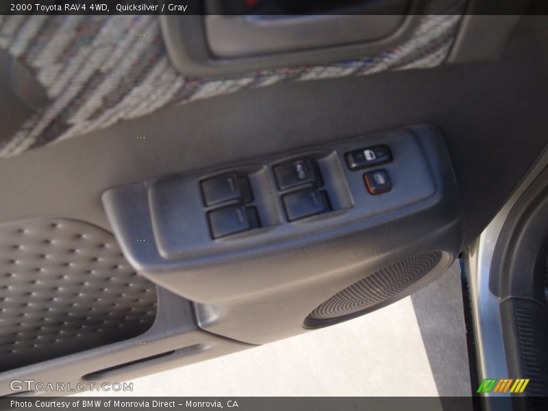 Quicksilver / Gray 2000 Toyota RAV4 4WD
