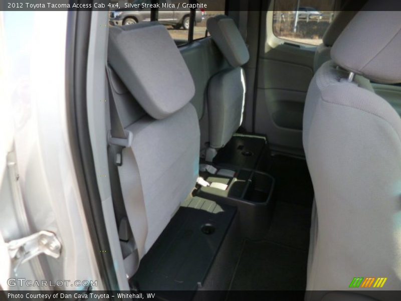 Silver Streak Mica / Graphite 2012 Toyota Tacoma Access Cab 4x4
