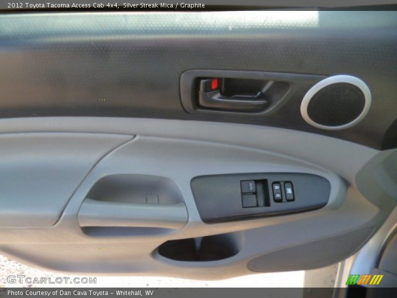 Silver Streak Mica / Graphite 2012 Toyota Tacoma Access Cab 4x4