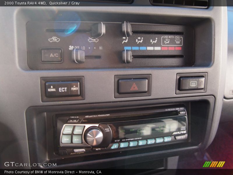 Quicksilver / Gray 2000 Toyota RAV4 4WD
