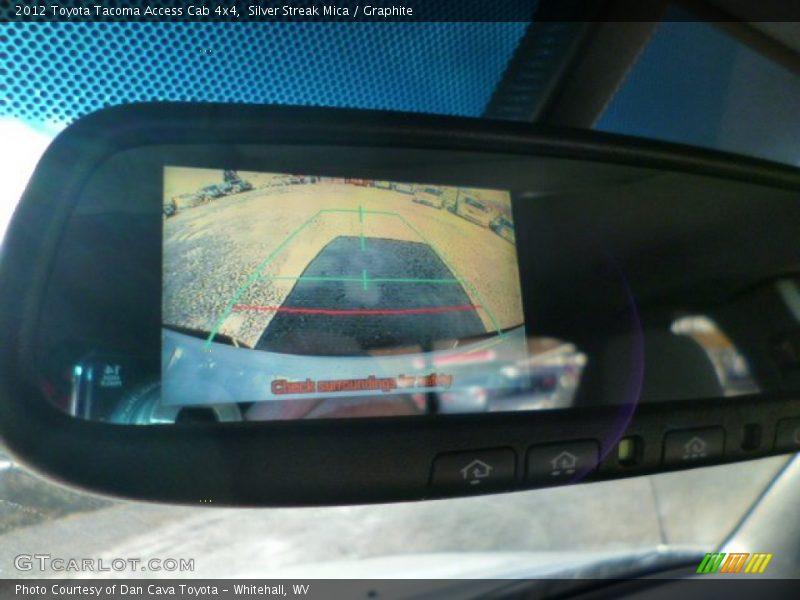 Silver Streak Mica / Graphite 2012 Toyota Tacoma Access Cab 4x4