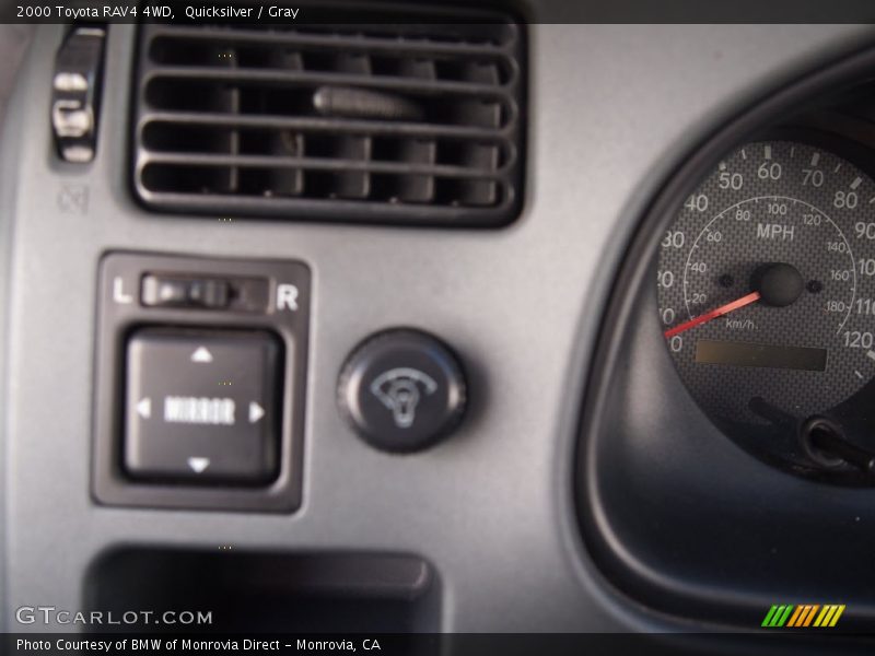 Quicksilver / Gray 2000 Toyota RAV4 4WD