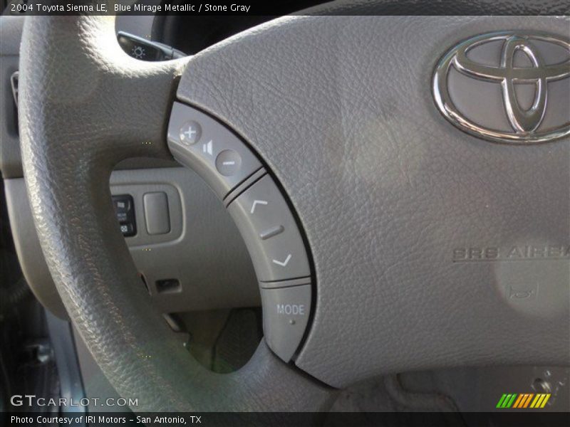 Blue Mirage Metallic / Stone Gray 2004 Toyota Sienna LE