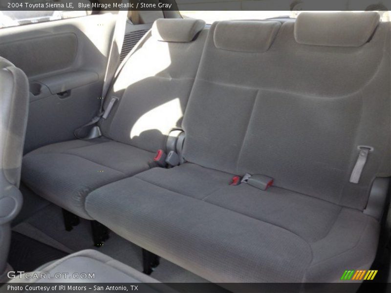 Blue Mirage Metallic / Stone Gray 2004 Toyota Sienna LE