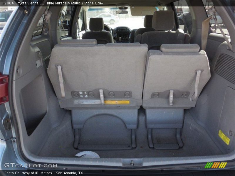 Blue Mirage Metallic / Stone Gray 2004 Toyota Sienna LE