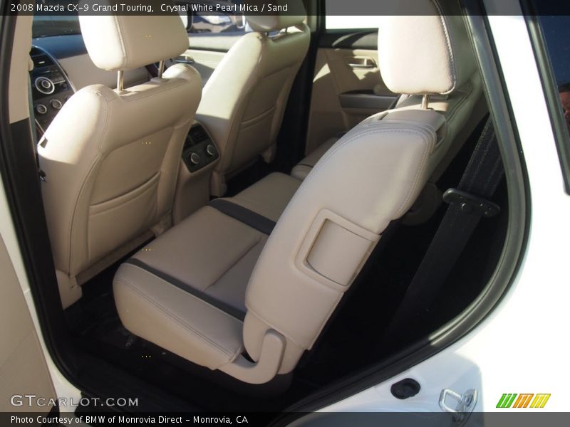 Crystal White Pearl Mica / Sand 2008 Mazda CX-9 Grand Touring