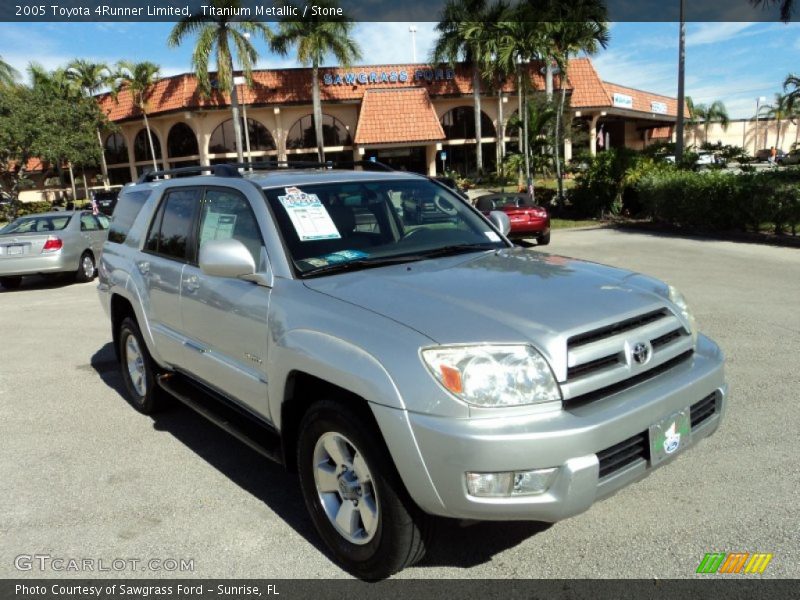 Titanium Metallic / Stone 2005 Toyota 4Runner Limited