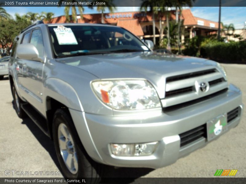 Titanium Metallic / Stone 2005 Toyota 4Runner Limited