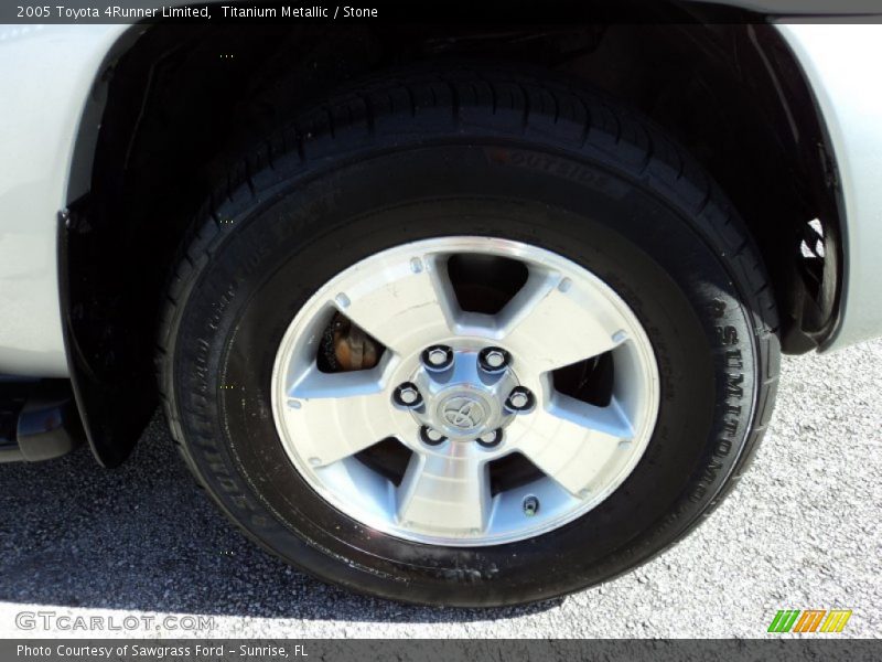 Titanium Metallic / Stone 2005 Toyota 4Runner Limited