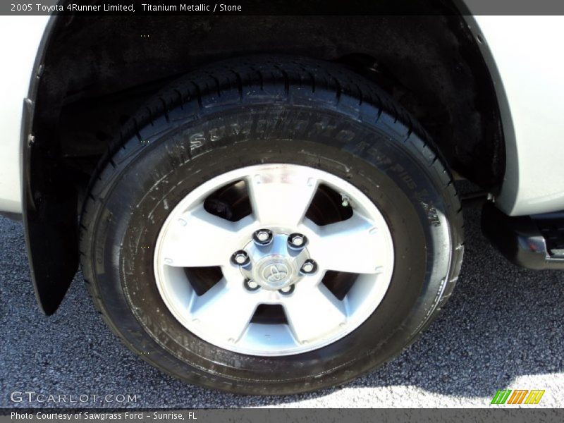 Titanium Metallic / Stone 2005 Toyota 4Runner Limited