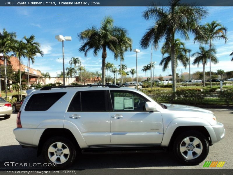 Titanium Metallic / Stone 2005 Toyota 4Runner Limited