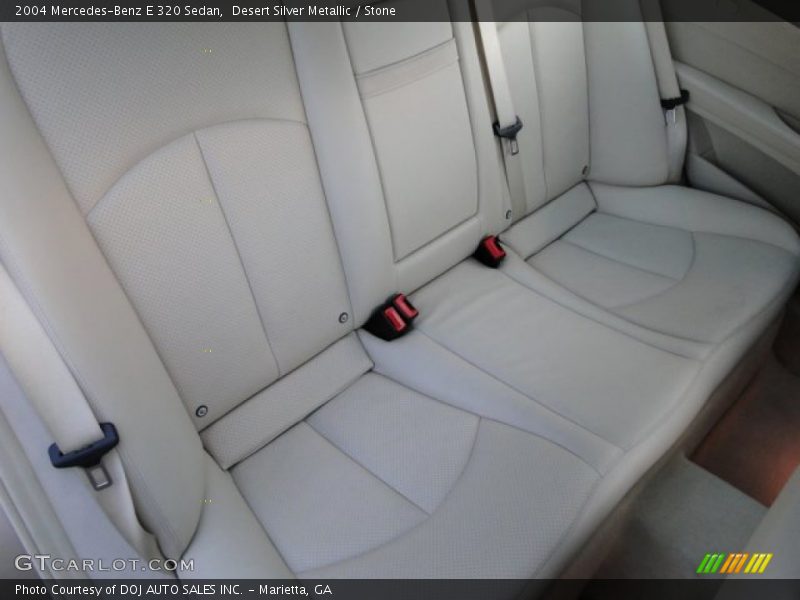 Desert Silver Metallic / Stone 2004 Mercedes-Benz E 320 Sedan