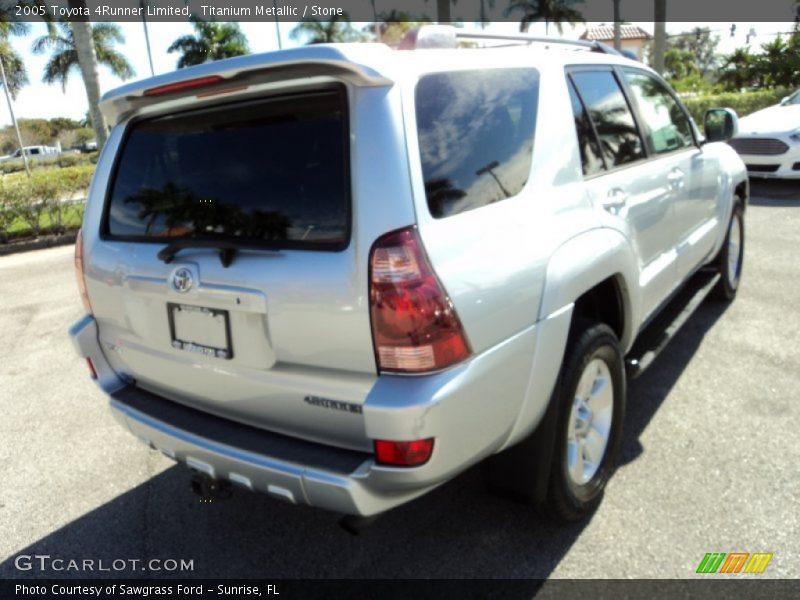 Titanium Metallic / Stone 2005 Toyota 4Runner Limited