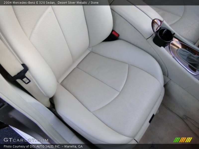 Desert Silver Metallic / Stone 2004 Mercedes-Benz E 320 Sedan