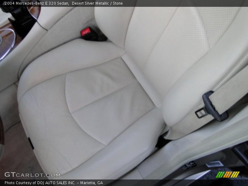 Desert Silver Metallic / Stone 2004 Mercedes-Benz E 320 Sedan