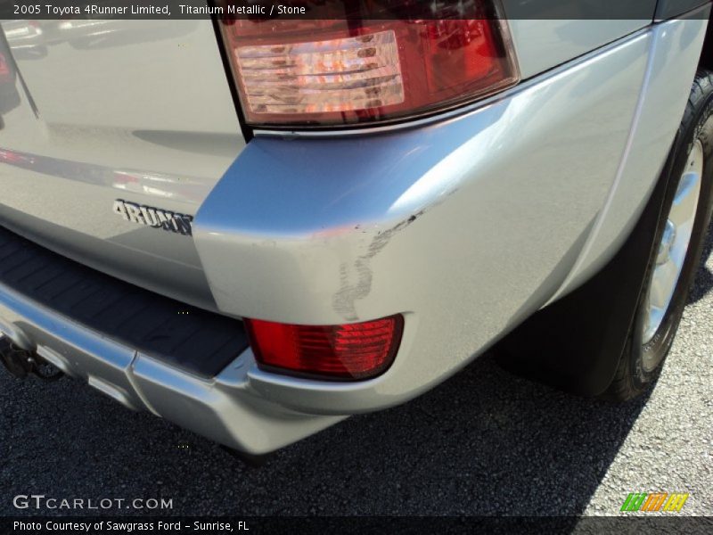 Titanium Metallic / Stone 2005 Toyota 4Runner Limited