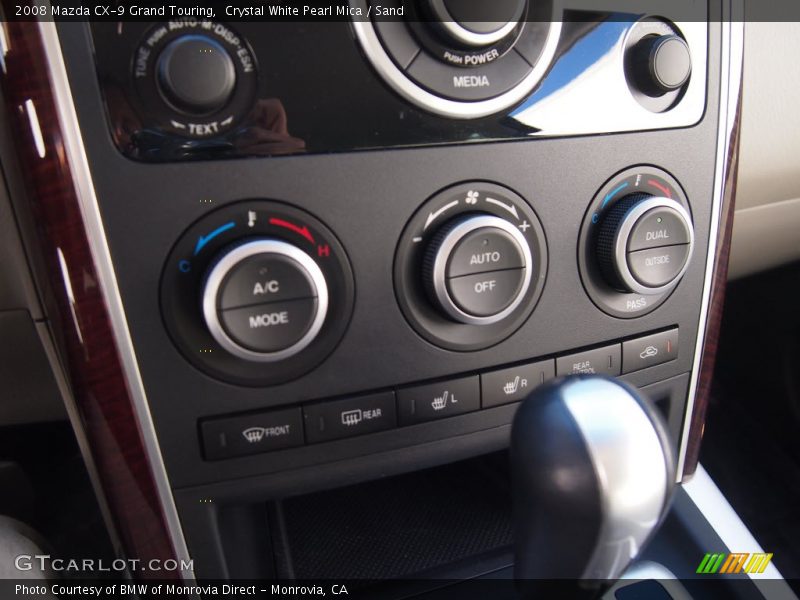 Crystal White Pearl Mica / Sand 2008 Mazda CX-9 Grand Touring