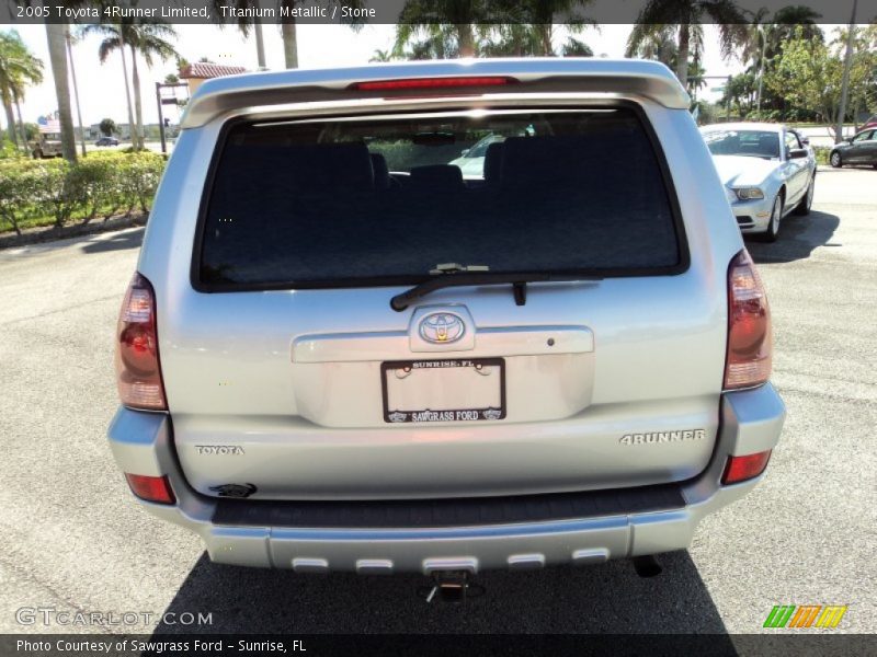 Titanium Metallic / Stone 2005 Toyota 4Runner Limited