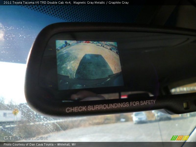 Magnetic Gray Metallic / Graphite Gray 2011 Toyota Tacoma V6 TRD Double Cab 4x4
