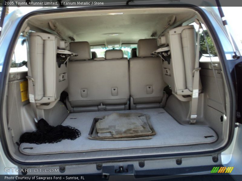 Titanium Metallic / Stone 2005 Toyota 4Runner Limited