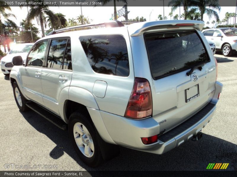 Titanium Metallic / Stone 2005 Toyota 4Runner Limited