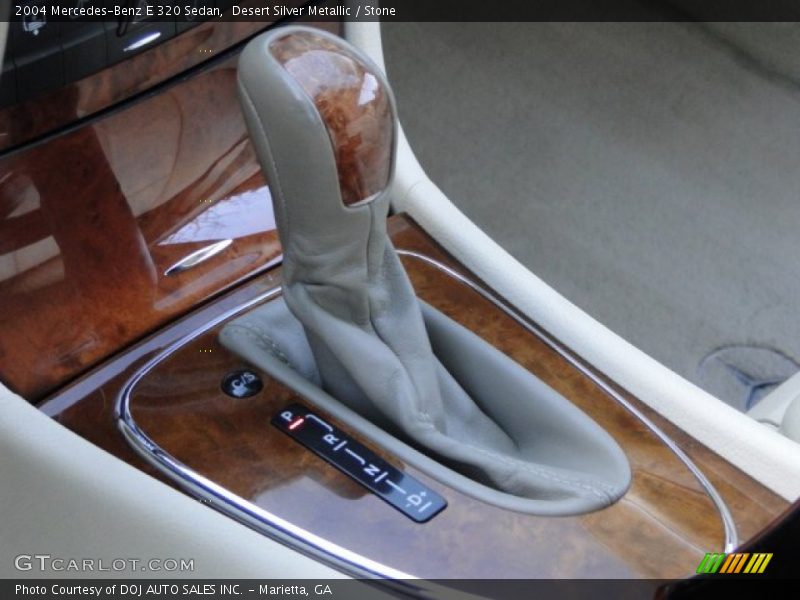 Desert Silver Metallic / Stone 2004 Mercedes-Benz E 320 Sedan
