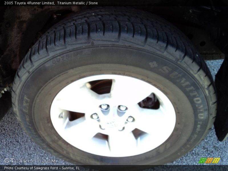 Titanium Metallic / Stone 2005 Toyota 4Runner Limited