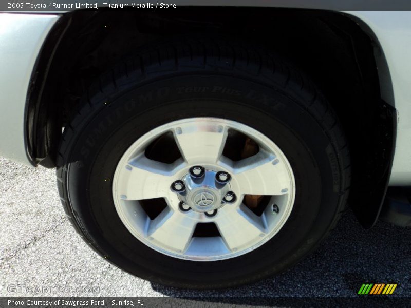 Titanium Metallic / Stone 2005 Toyota 4Runner Limited