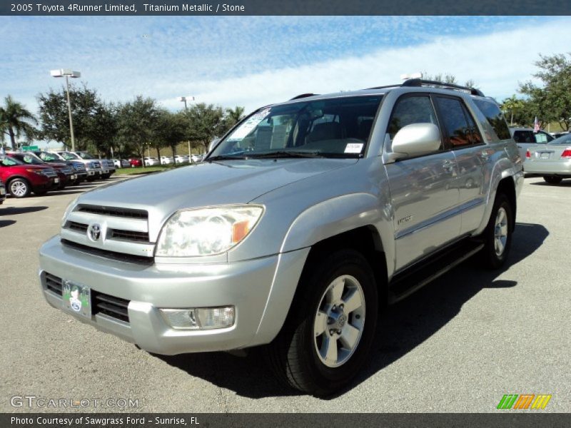 Titanium Metallic / Stone 2005 Toyota 4Runner Limited