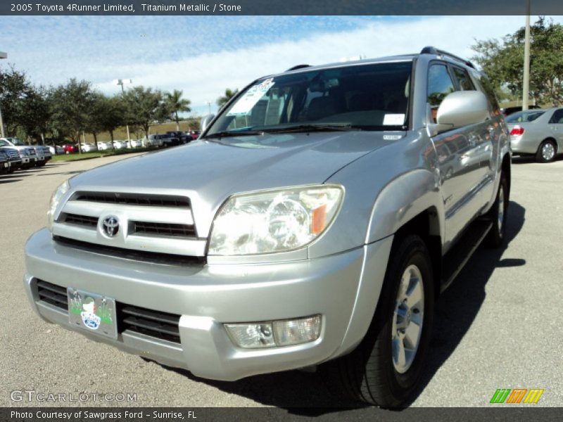 Titanium Metallic / Stone 2005 Toyota 4Runner Limited