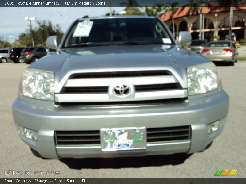 Titanium Metallic / Stone 2005 Toyota 4Runner Limited