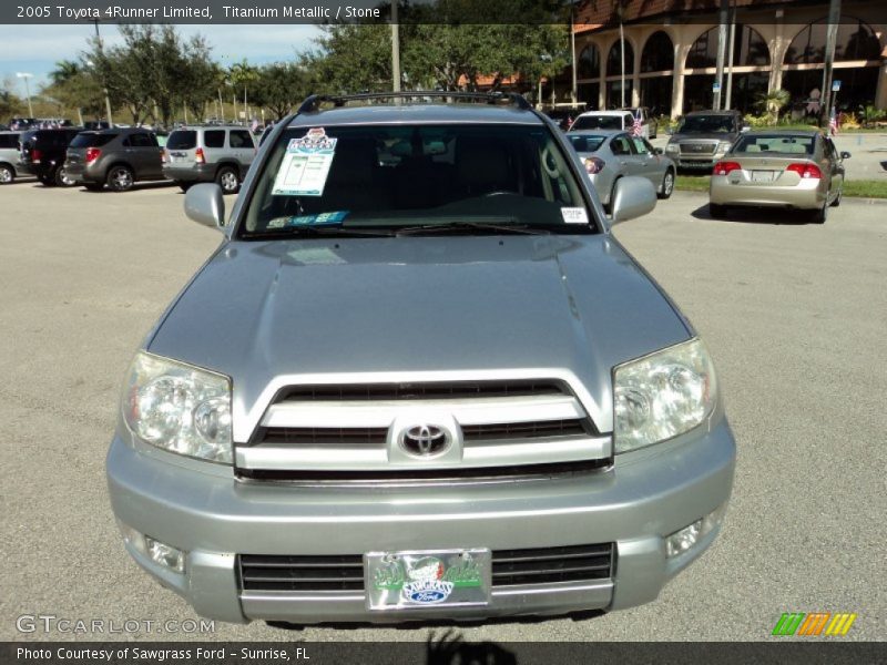 Titanium Metallic / Stone 2005 Toyota 4Runner Limited
