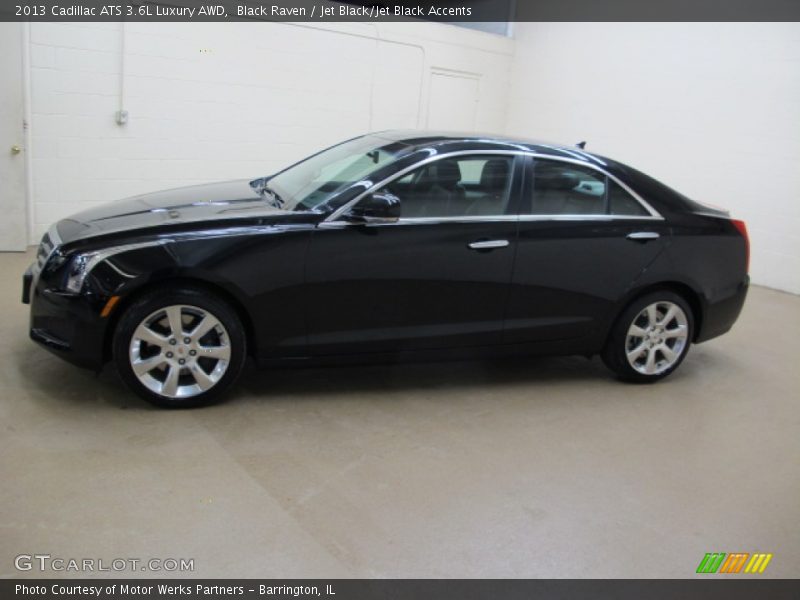  2013 ATS 3.6L Luxury AWD Black Raven
