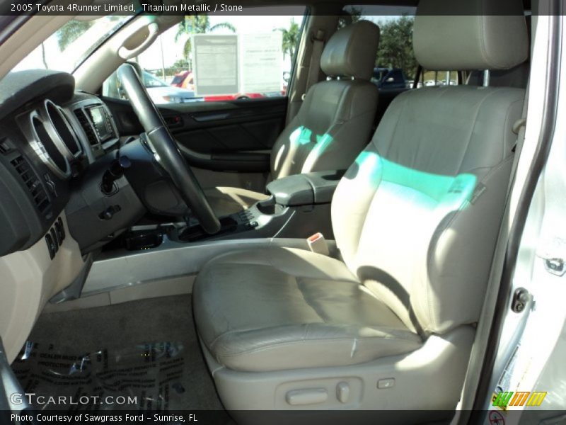 Titanium Metallic / Stone 2005 Toyota 4Runner Limited