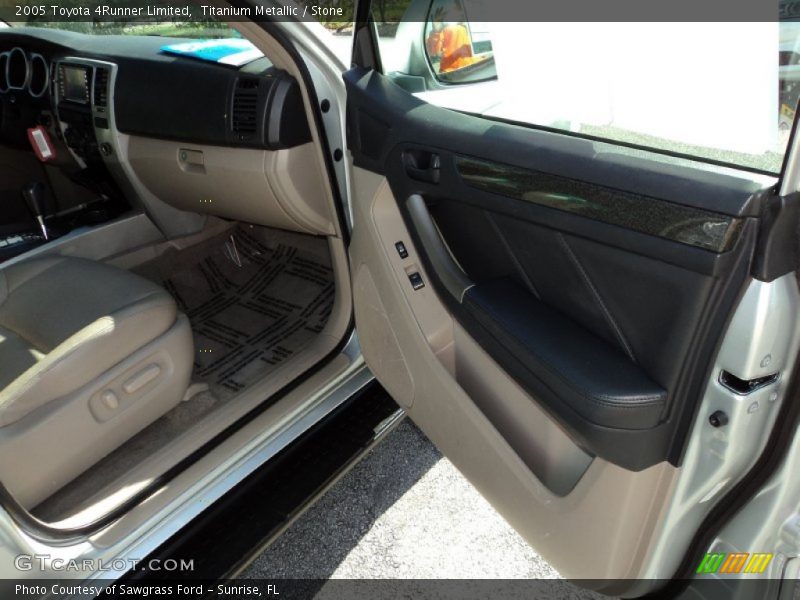 Titanium Metallic / Stone 2005 Toyota 4Runner Limited