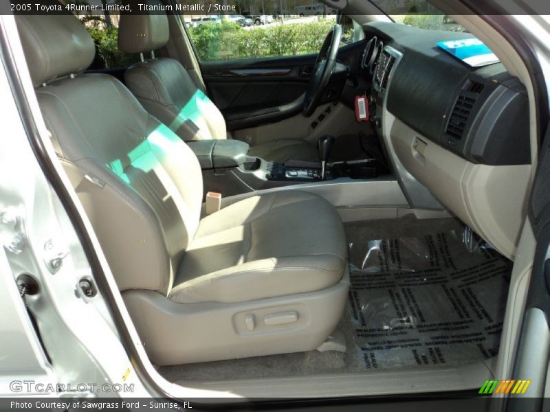 Titanium Metallic / Stone 2005 Toyota 4Runner Limited