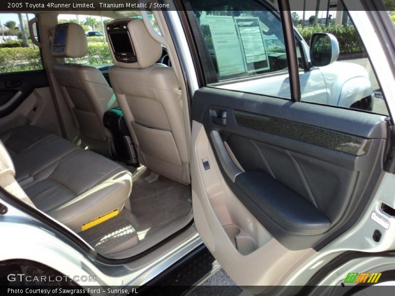 Titanium Metallic / Stone 2005 Toyota 4Runner Limited