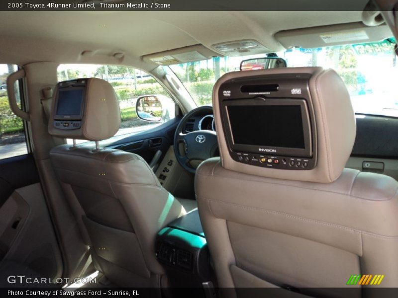 Titanium Metallic / Stone 2005 Toyota 4Runner Limited