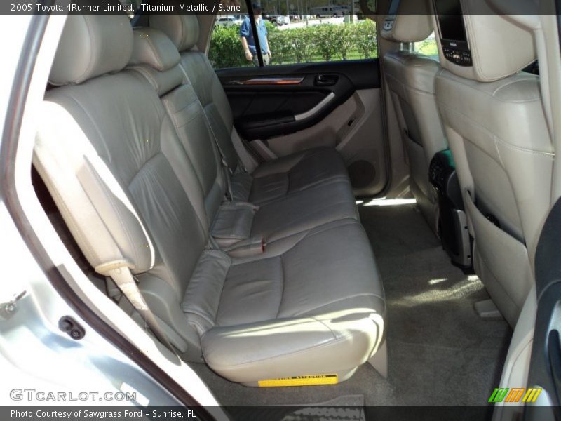Titanium Metallic / Stone 2005 Toyota 4Runner Limited