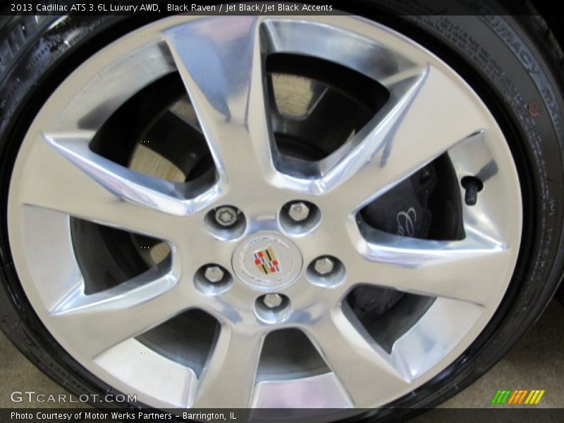  2013 ATS 3.6L Luxury AWD Wheel