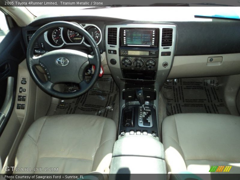 Titanium Metallic / Stone 2005 Toyota 4Runner Limited