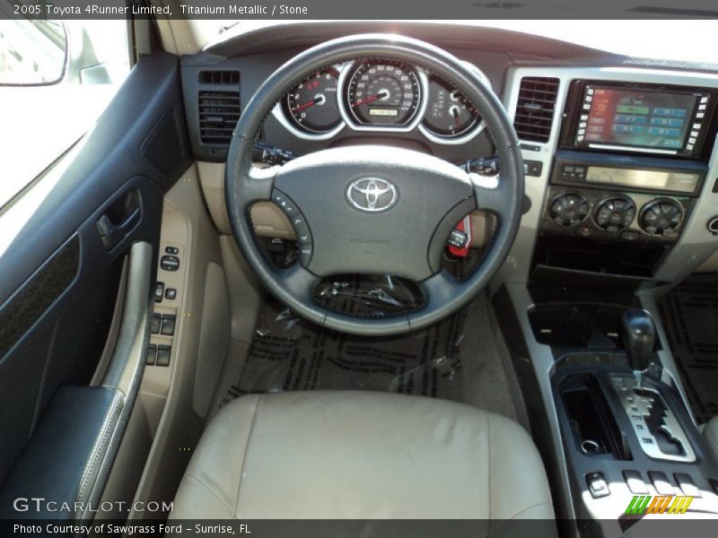 Titanium Metallic / Stone 2005 Toyota 4Runner Limited