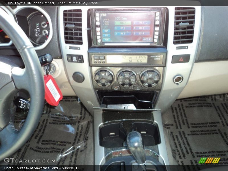Titanium Metallic / Stone 2005 Toyota 4Runner Limited