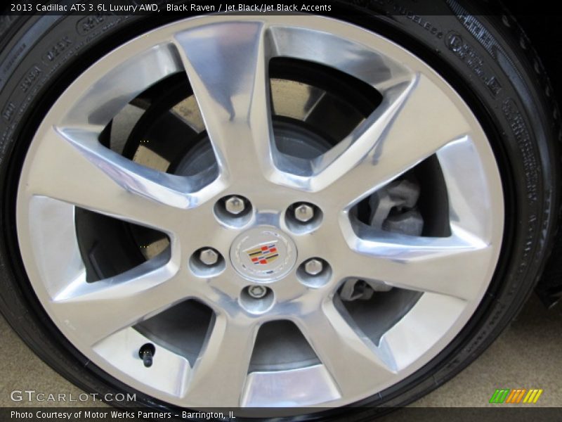  2013 ATS 3.6L Luxury AWD Wheel