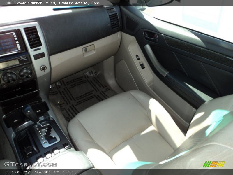Titanium Metallic / Stone 2005 Toyota 4Runner Limited