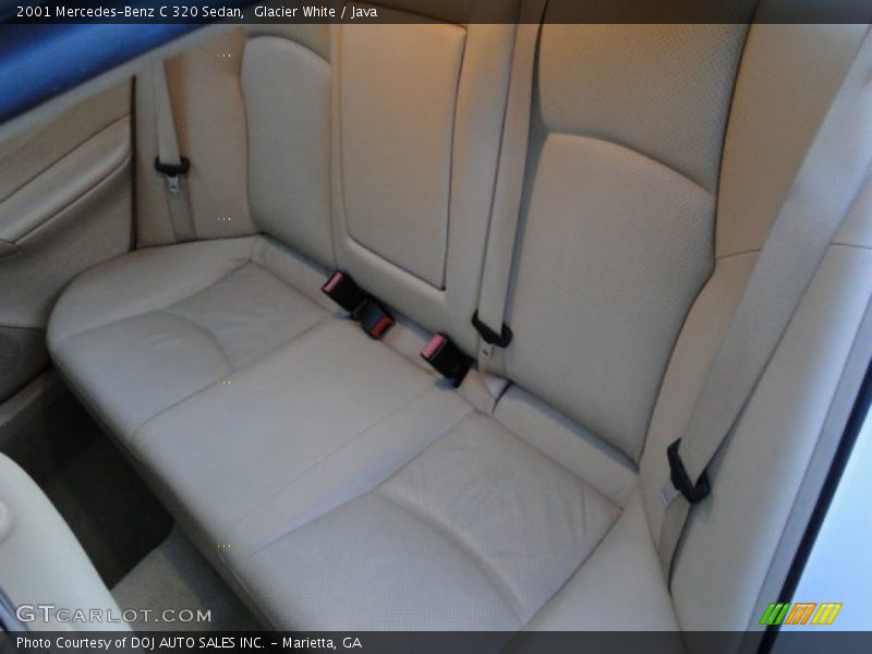 Glacier White / Java 2001 Mercedes-Benz C 320 Sedan