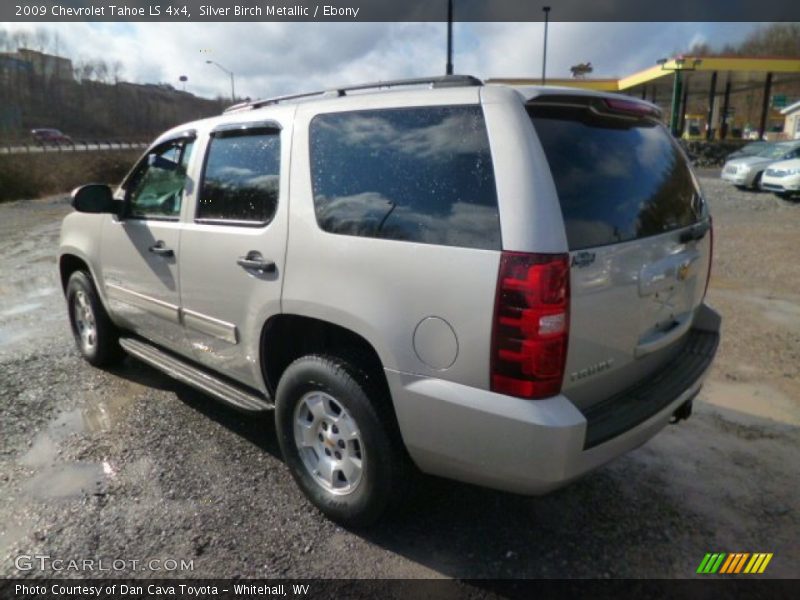 Silver Birch Metallic / Ebony 2009 Chevrolet Tahoe LS 4x4