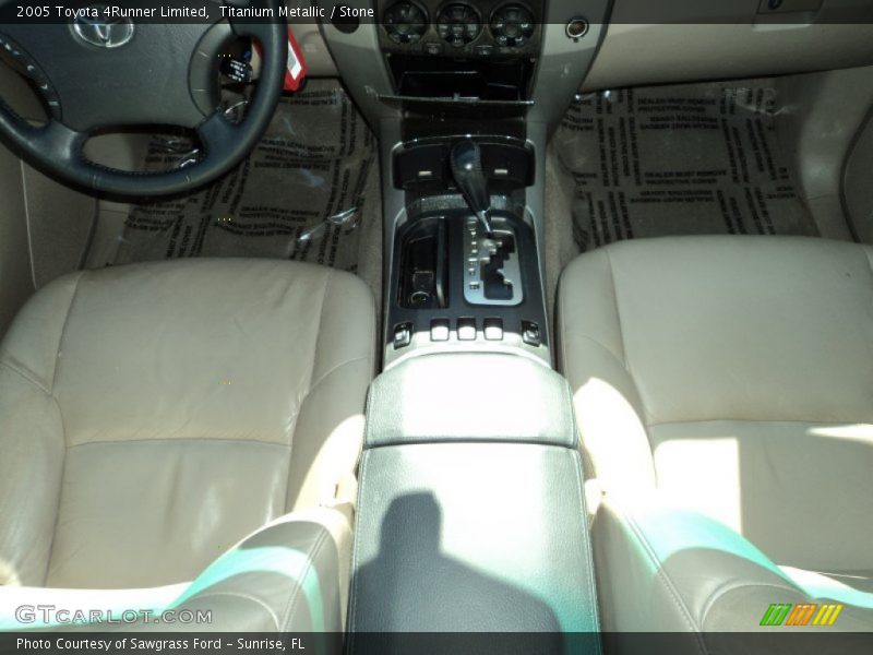 Titanium Metallic / Stone 2005 Toyota 4Runner Limited